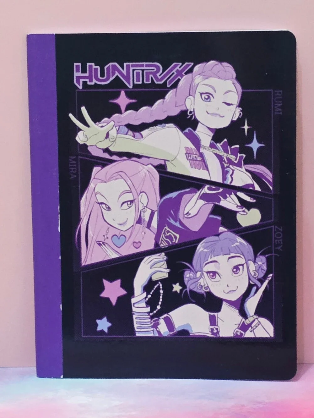 K-POP Demon Hunters School Supplies Notebooks, Folder, Pencil Case, Water Bottle